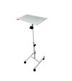 Mesa Branca Carrinho Auxiliar Regulável p/ Vapor de Ozônio MAO01BR - Best Pro